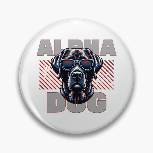 Item preview, Alpha Dog Labrador designed and sold by Paw Print Tee.