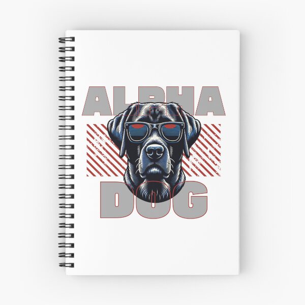 Item preview, Alpha Dog Labrador designed and sold by Paw Print Tee.