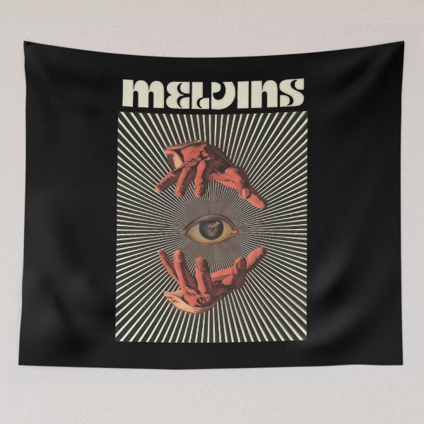 Item preview, Hand Eyes Melvins 389 designed and sold by waheedtshirts.