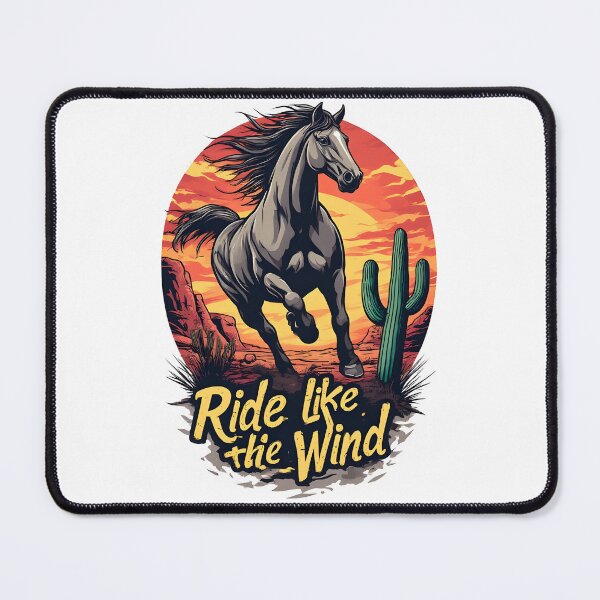 Item preview, Ride Like the Wind – Wild West Horse Adventure designed and sold by owi-art.