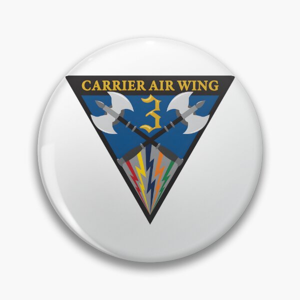 Item preview, Official Insignia of United States Navy Carrier Air Wing Three (CVW-3) designed and sold by CharlieDesings.