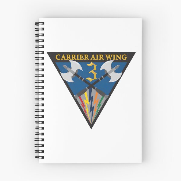 Item preview, Official Insignia of United States Navy Carrier Air Wing Three (CVW-3) designed and sold by CharlieDesings.