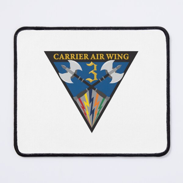 Item preview, Official Insignia of United States Navy Carrier Air Wing Three (CVW-3) designed and sold by CharlieDesings.
