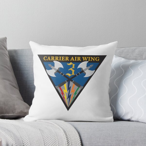 Item preview, Official Insignia of United States Navy Carrier Air Wing Three (CVW-3) designed and sold by CharlieDesings.