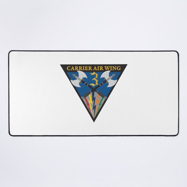 Item preview, Official Insignia of United States Navy Carrier Air Wing Three (CVW-3) designed and sold by CharlieDesings.