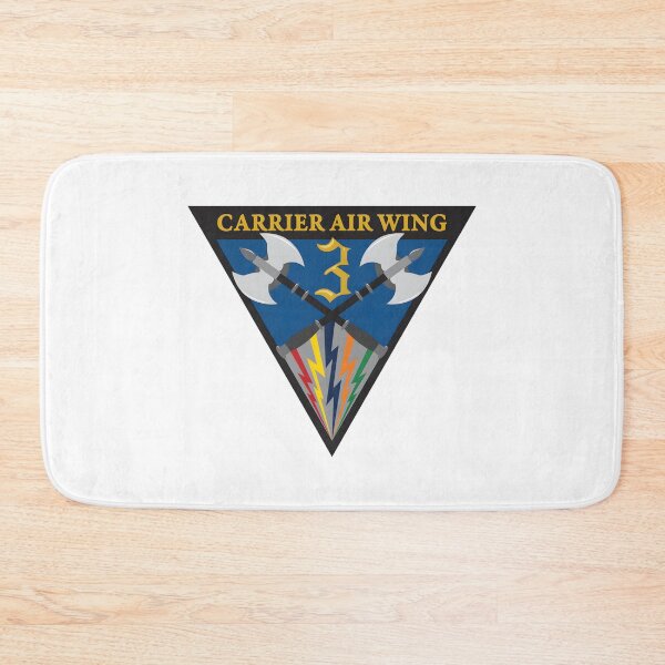 Item preview, Official Insignia of United States Navy Carrier Air Wing Three (CVW-3) designed and sold by CharlieDesings.