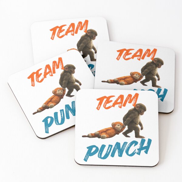 Artikelvorschau, Team Punch – Baby Monkey Punch, Punch the monkey, Punch Monkey entworfen und verkauft von MD-Over.