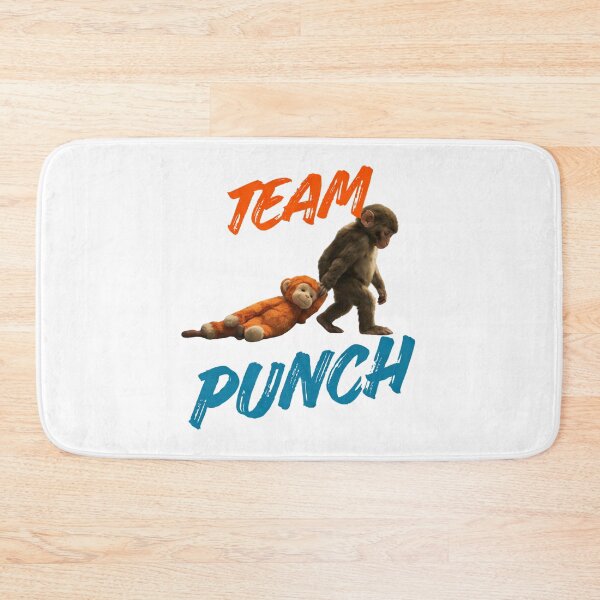 Item preview, Team Punch - Baby Monkey Punch, Punch the monkey, Punch Monkey designed and sold by MD-Over.
