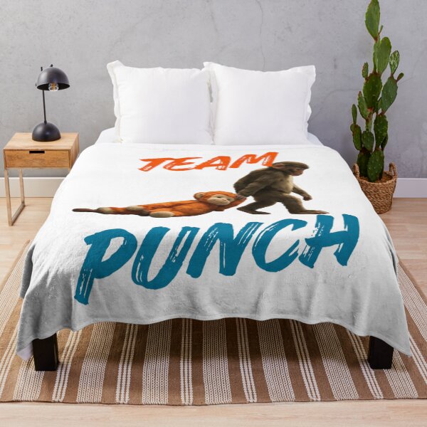 Item preview, Team Punch - Baby Monkey Punch, Punch the monkey, Punch Monkey designed and sold by MD-Over.