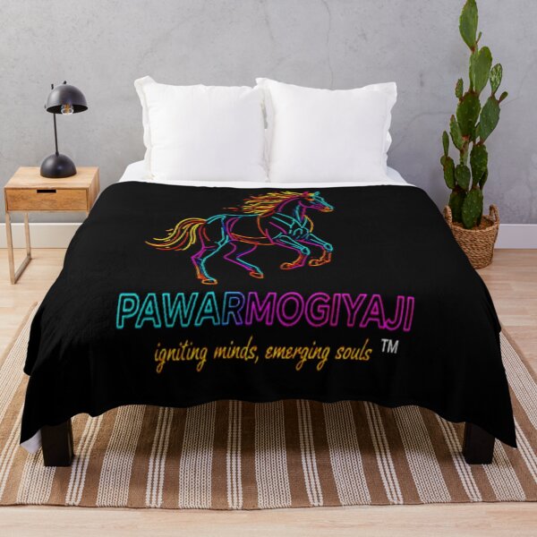 Item preview, Neon Aesthetic Colorful Horse Art by pawarmogiyaji designed and sold by Pawar1999.