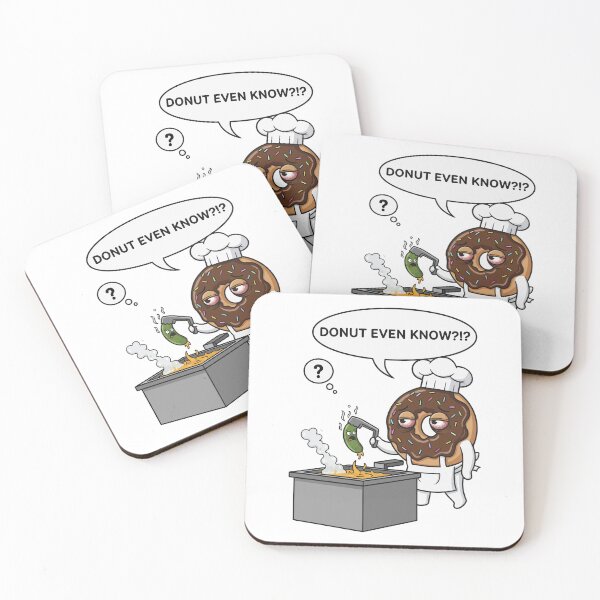 Item preview, Donut Even Know Funny Pickle Chef Pun designed and sold by arossvy.