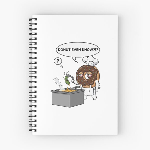 Item preview, Donut Even Know Funny Pickle Chef Pun designed and sold by arossvy.