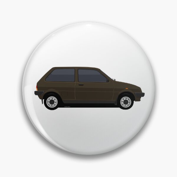 Item preview, Austin Metro (Brown) designed and sold by neil4404.