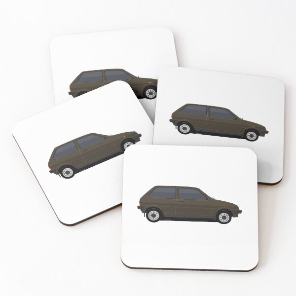 Item preview, Austin Metro (Brown) designed and sold by neil4404.