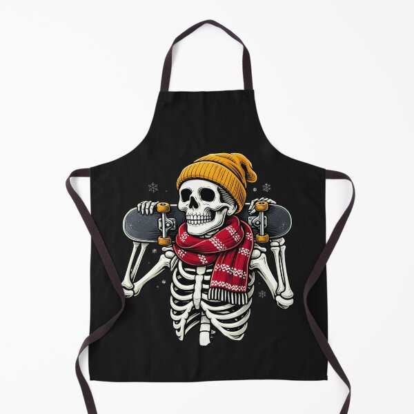 Item preview, Skateboard Street Skeleton – Winter Urban Streetwear Aesthetic Art designed and sold by ColorSplash123.