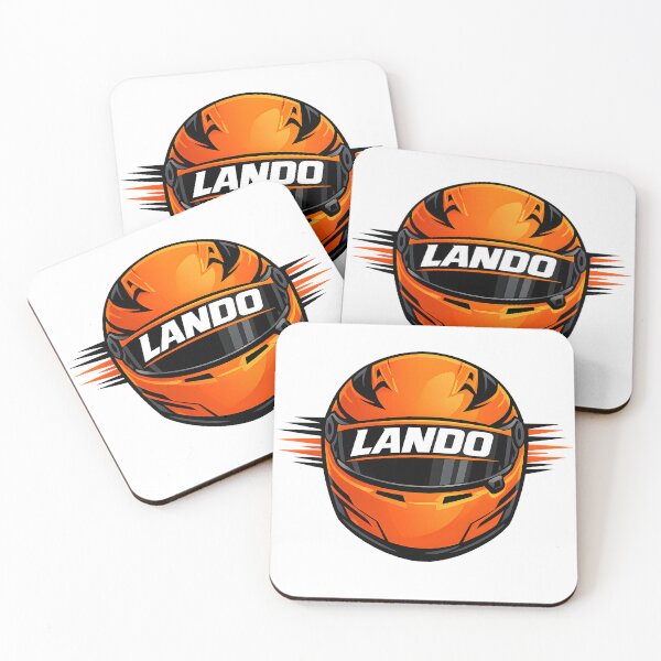 Item preview, LANDO – Full Send Racing Energy designed and sold by KawaiiOrbit.