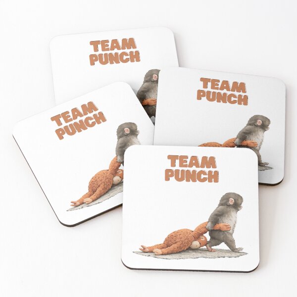 Artikelvorschau, Team Punch – Baby Monkey Punch, Punch the monkey, Punch Monkey entworfen und verkauft von MD-Over.