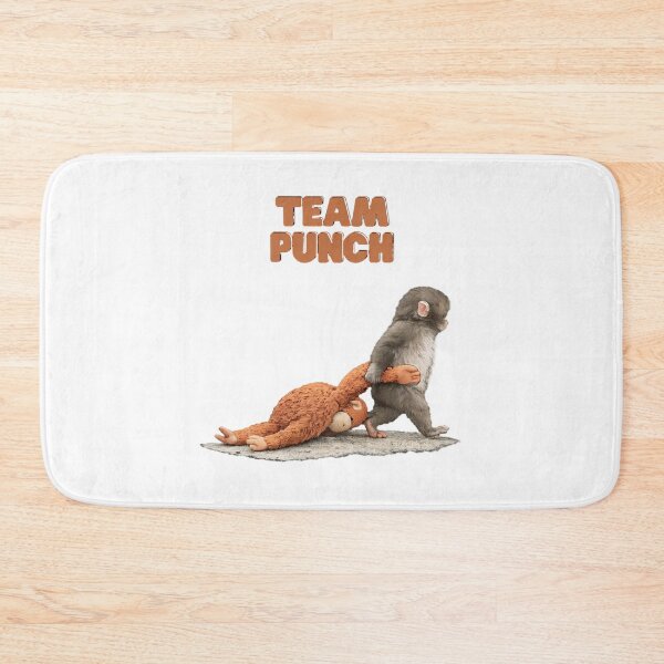 Item preview, Team Punch - Baby Monkey Punch, Punch the monkey, Punch Monkey designed and sold by MD-Over.