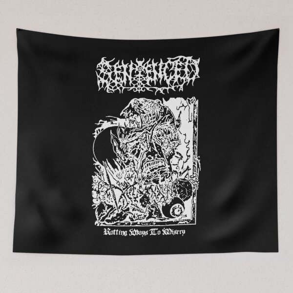 Item preview,  Sentenced Rotting Ways To Misery designed and sold by waheedtshirts.