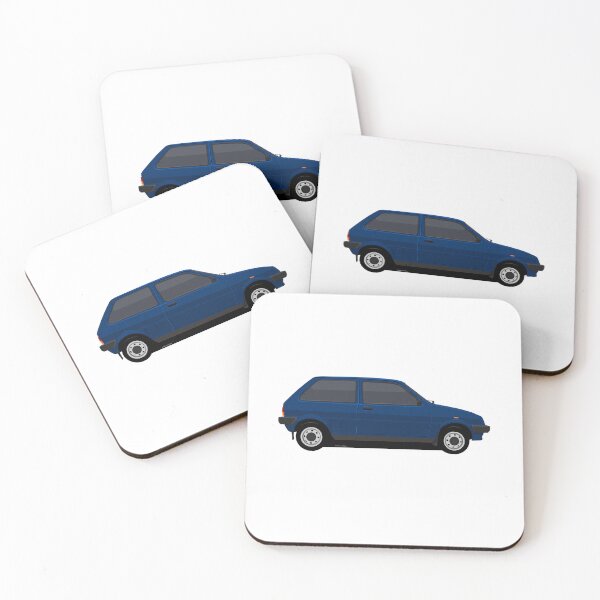 Item preview, Austin Metro (Blue) designed and sold by neil4404.