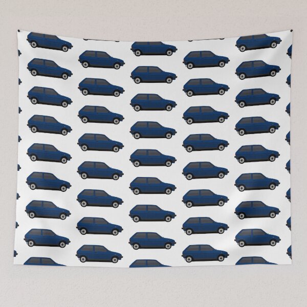 Item preview, Austin Metro (Blue) designed and sold by neil4404.