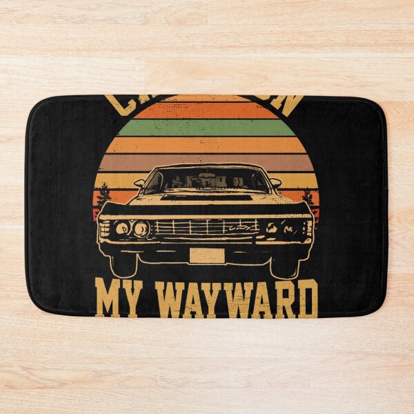 Item preview, Carry On My Wayward Son, Supernatural Sunset Distressed Style Classic  designed and sold by Mortaldivine.