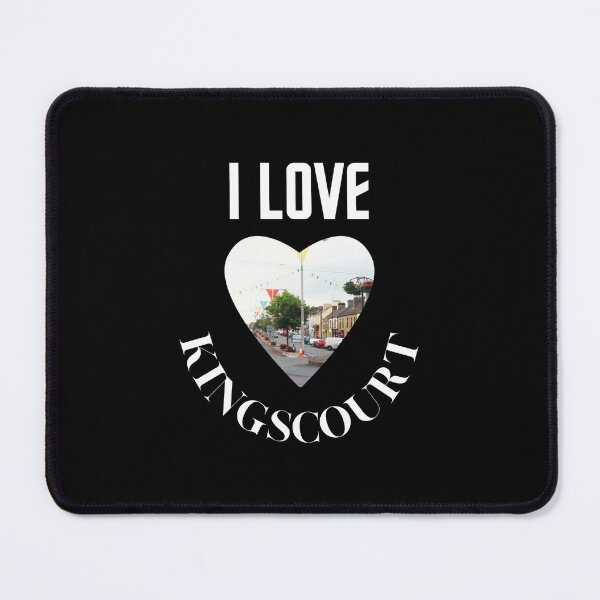 Item preview, I Love Kingscourt designed and sold by OliDesigns.