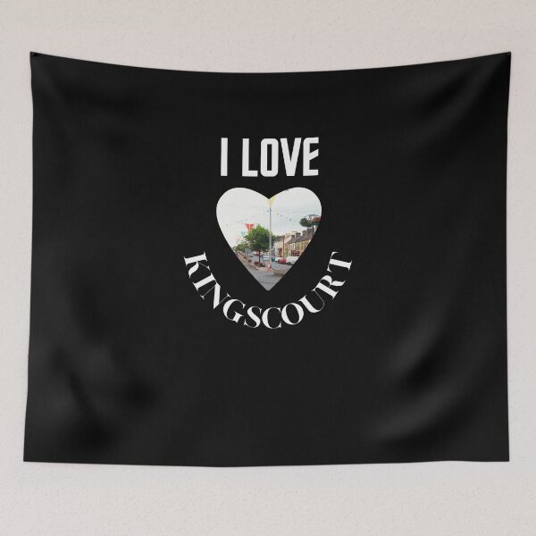 Item preview, I Love Kingscourt designed and sold by OliDesigns.