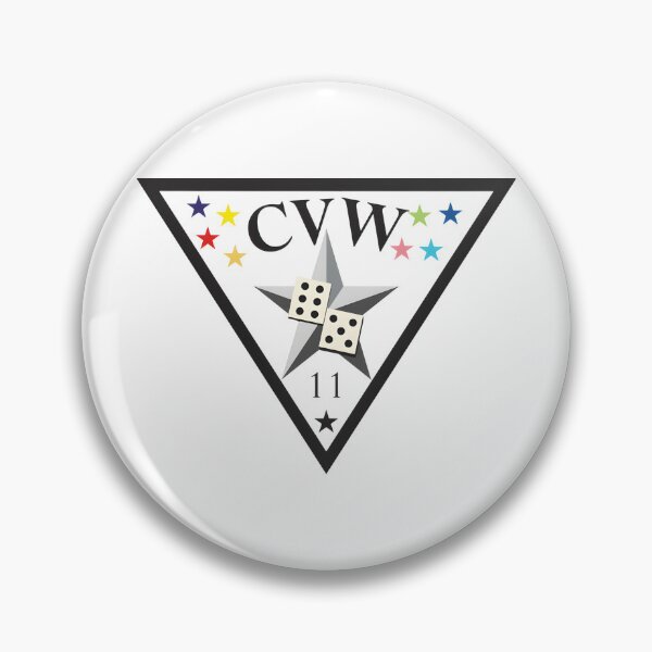 Item preview, Official Insignia of United States Navy Carrier Air Wing Eleven (CVW-11) designed and sold by CharlieDesings.