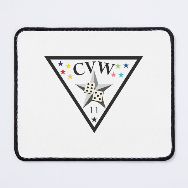 Item preview, Official Insignia of United States Navy Carrier Air Wing Eleven (CVW-11) designed and sold by CharlieDesings.