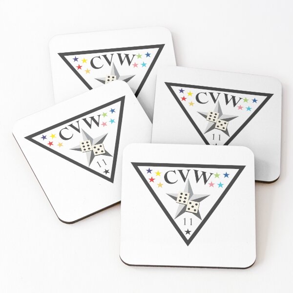 Item preview, Official Insignia of United States Navy Carrier Air Wing Eleven (CVW-11) designed and sold by CharlieDesings.