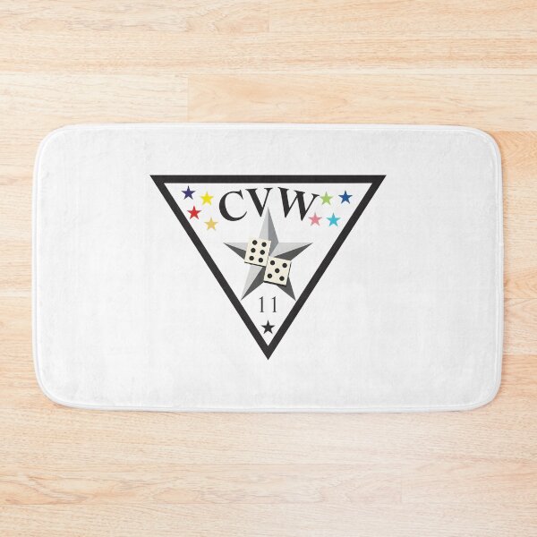 Item preview, Official Insignia of United States Navy Carrier Air Wing Eleven (CVW-11) designed and sold by CharlieDesings.