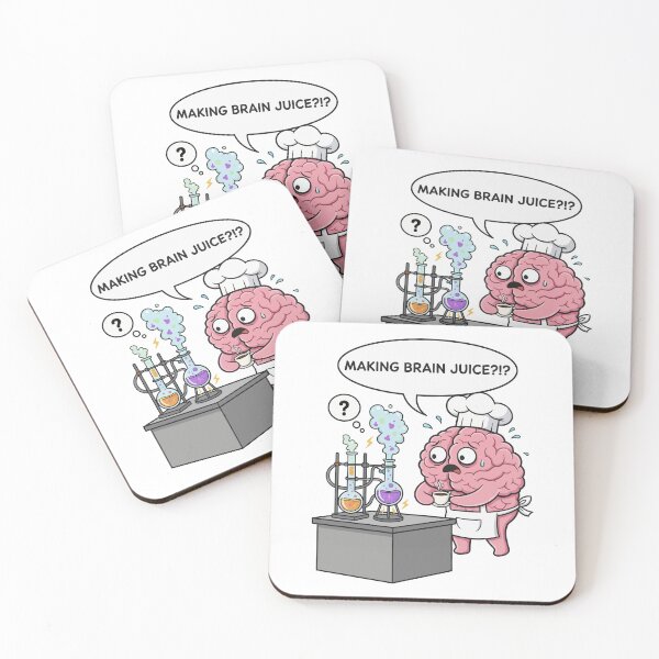 Item preview, Making Brain Juice Funny Science Brain Chef designed and sold by arossvy.