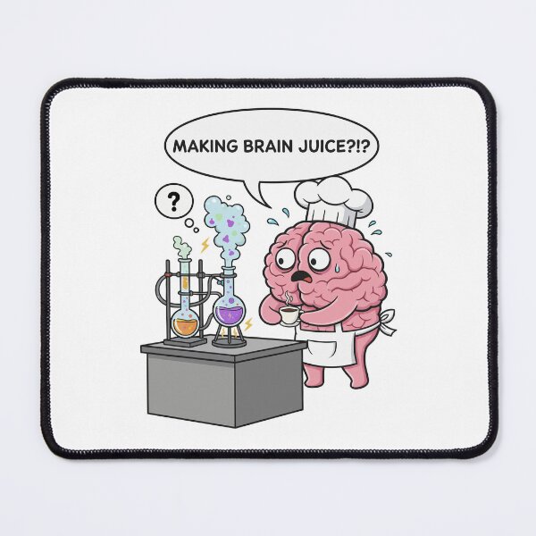 Item preview, Making Brain Juice Funny Science Brain Chef designed and sold by arossvy.