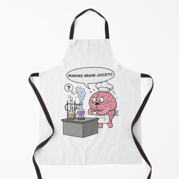 Item preview, Making Brain Juice Funny Science Brain Chef designed and sold by arossvy.