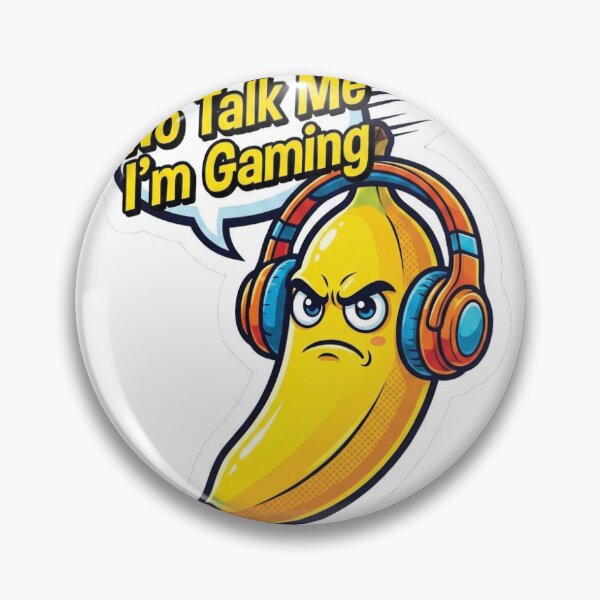 Item preview, Banana Gaming designed and sold by Brogno-x.