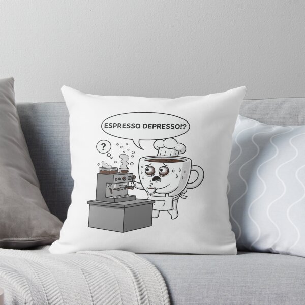 Item preview, Espresso Depresso Sad Coffee Cup Barista designed and sold by arossvy.