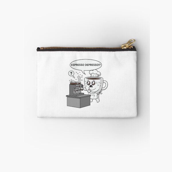 Item preview, Espresso Depresso Sad Coffee Cup Barista designed and sold by arossvy.