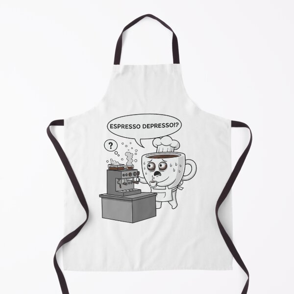 Item preview, Espresso Depresso Sad Coffee Cup Barista designed and sold by arossvy.