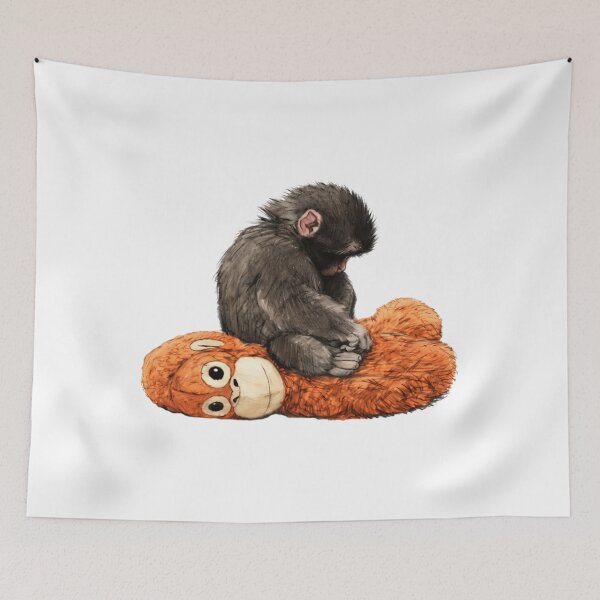 Item preview, Team Punch - Baby Monkey Punch, Punch the monkey, Punch Monkey designed and sold by MD-Over.