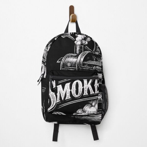 Item preview, Smokeologist BBQ Master Grilling Smoke Pit Design For Backyard Cooking King Art designed and sold by GenioFin.