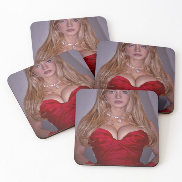 Item preview, Sydney Sweeney aesthetic designed and sold by oliviafowlerart.