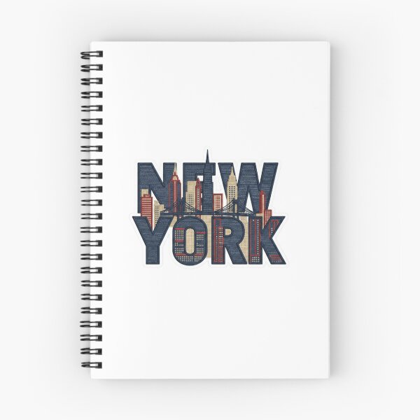 Item preview, Stitched Skyline New York – Urban Embroidery City Sticker designed and sold by Imaginarium of Chaos falcon88 .