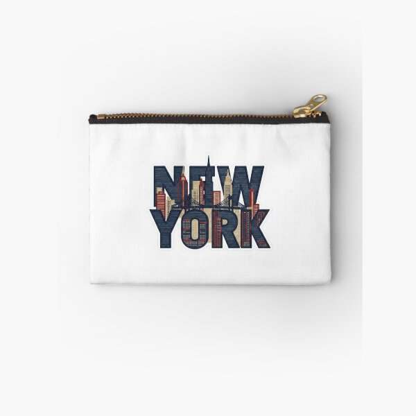 Item preview, Stitched Skyline New York – Urban Embroidery City Sticker designed and sold by Imaginarium of Chaos falcon88 .