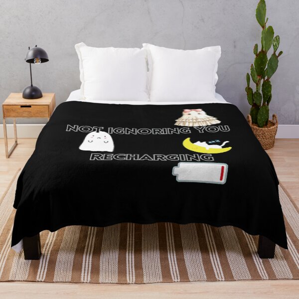 Item preview, Introvert Humor – Not Ignoring You, Recharging designed and sold by Versik-.