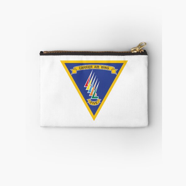 Item preview, Official Insignia of United States Navy Carrier Air Wing Five (CVW-5) designed and sold by CharlieDesings.