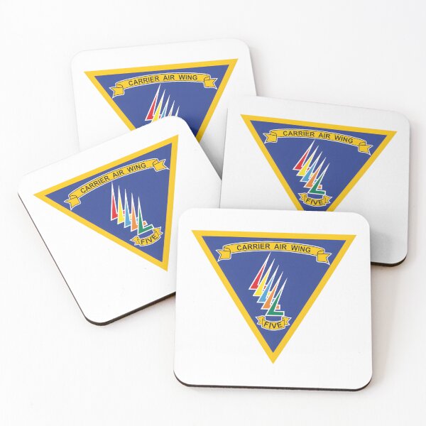 Item preview, Official Insignia of United States Navy Carrier Air Wing Five (CVW-5) designed and sold by CharlieDesings.