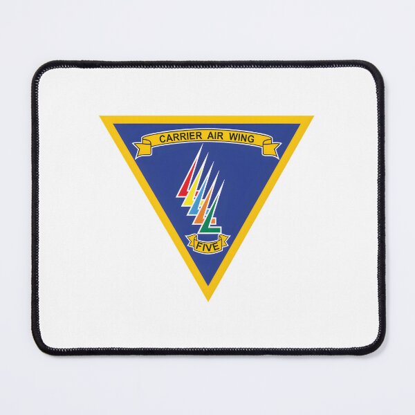 Item preview, Official Insignia of United States Navy Carrier Air Wing Five (CVW-5) designed and sold by CharlieDesings.