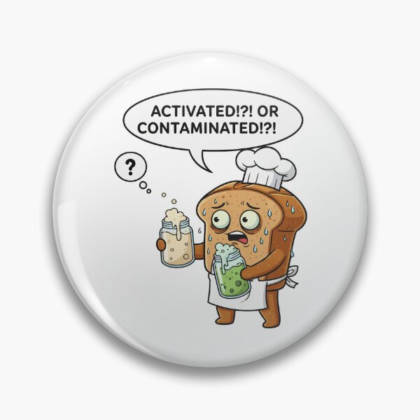 Item preview, Confused Bread - Activated or Contaminated? designed and sold by arossvy.