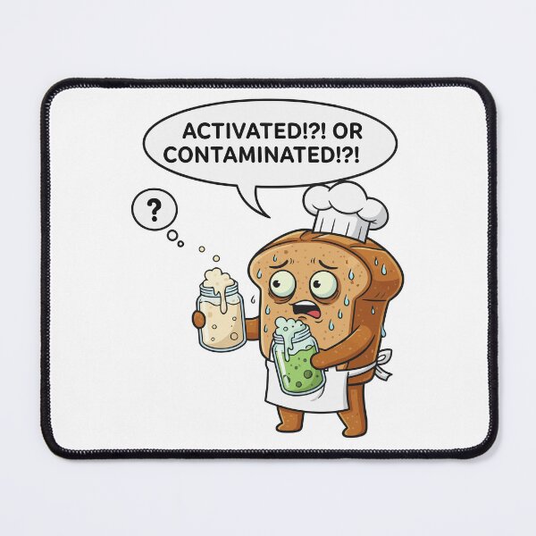 Item preview, Confused Bread - Activated or Contaminated? designed and sold by arossvy.